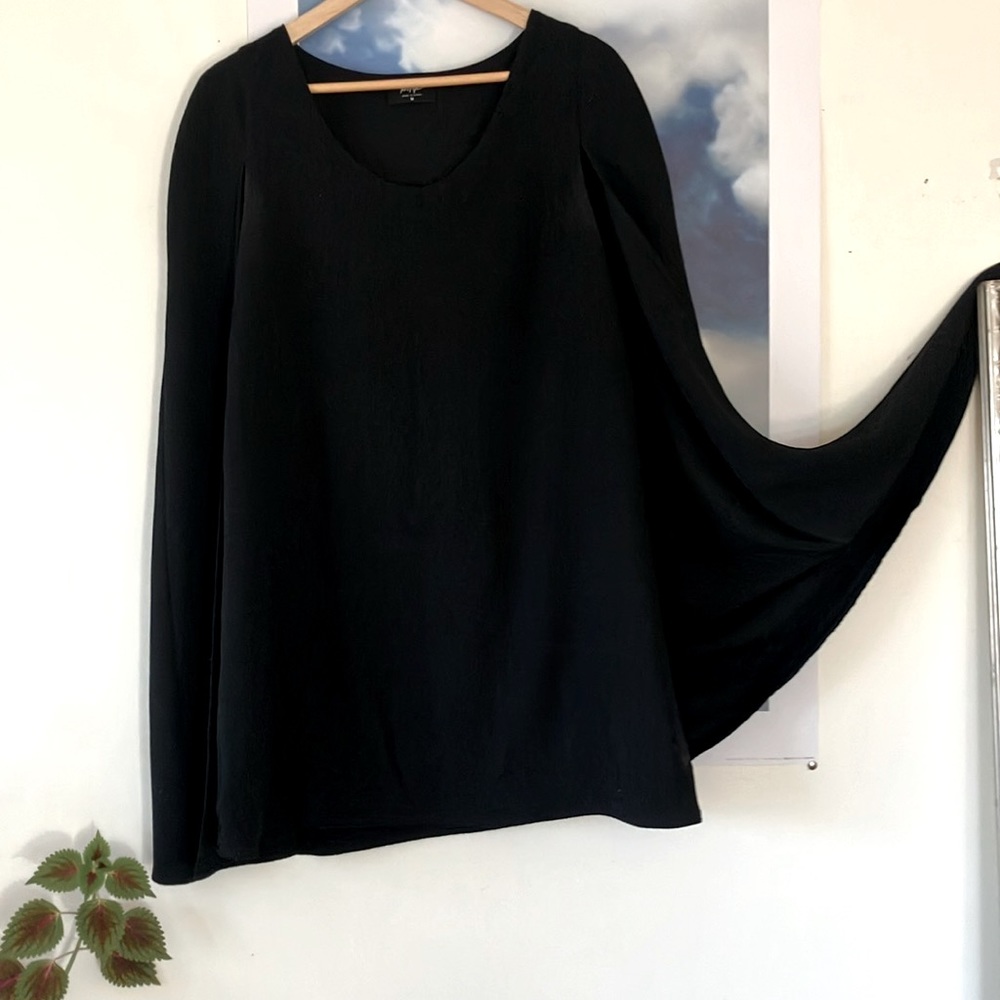 Nasty Gal Catherine Cape Dress Sz m